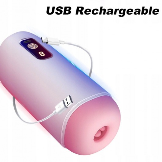 Мастурбатор с вибрацией и голосом - Boys of Toys - в Ельце купить с доставкой