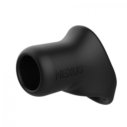 Черное эрекционное кольцо-слинг Nexus Rise - Nexus Range - в Ельце купить с доставкой