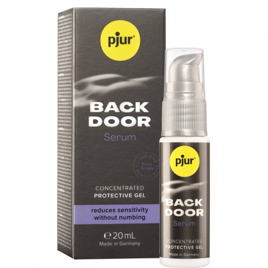 Сыворотка для анального секса pjur Back Door Serum - 20 мл. - Pjur - купить с доставкой в Ельце