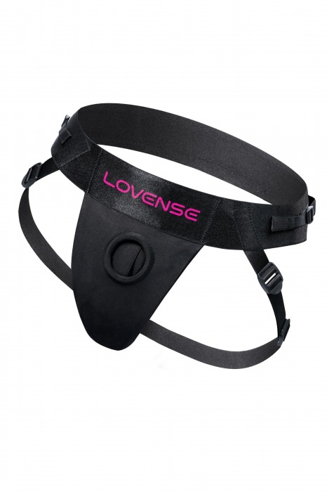 Черные универсальные трусики Lovense из спандекса - Lovense - купить с доставкой в Ельце