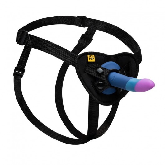 Страпон унисекс Romp Piccolo Pegging Kit - ROMP - купить с доставкой в Ельце