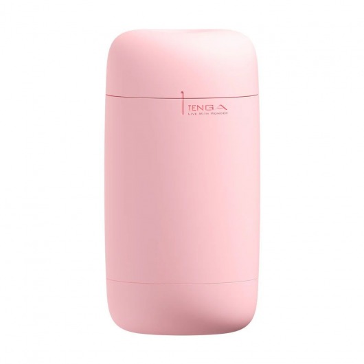 Розовый мастурбатор Tenga Puffy - Tenga - в Ельце купить с доставкой