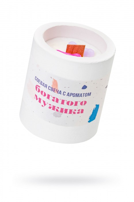 Ароматическая свеча «Богатый мужик» - Pecado - купить с доставкой в Ельце