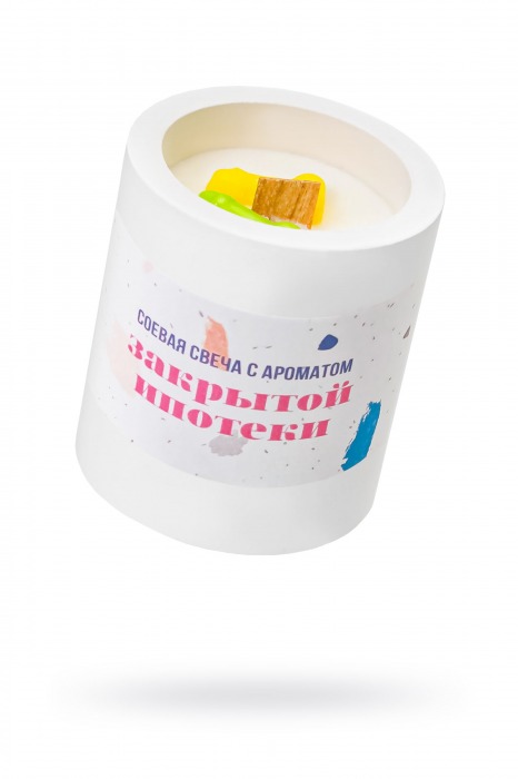 Ароматическая свеча «Закрытая ипотека» - Pecado - купить с доставкой в Ельце