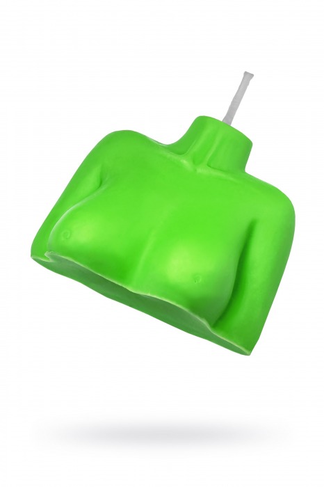 Зеленая сувенирная свеча «Женский силуэт» - Pecado - купить с доставкой в Ельце