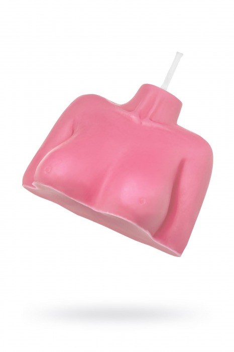 Розовая сувенирная свеча «Женский силуэт» - Pecado - купить с доставкой в Ельце