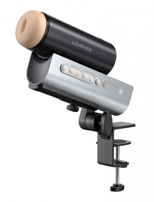 Мастурбатор Solace PRO с настольным креплением - Lovense - в Ельце купить с доставкой