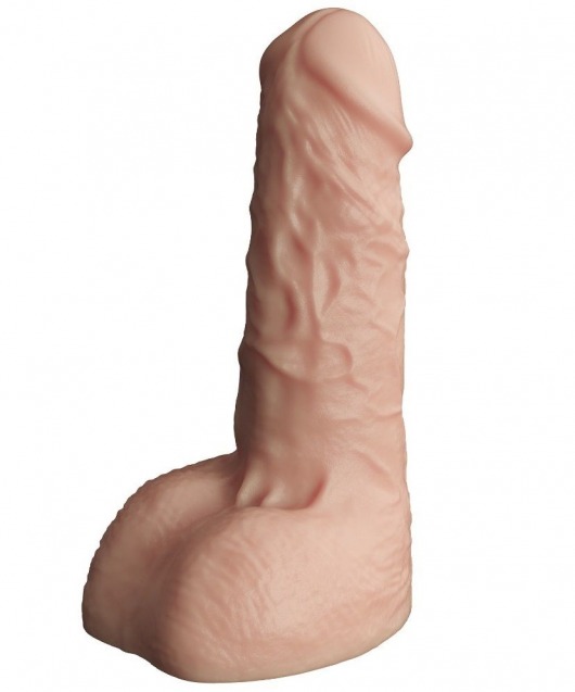 Телесный фаллоудлинитель с мошонкой Cock Next - 17 см. - LOVETOY (А-Полимер) - в Ельце купить с доставкой