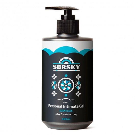 Увлажняющий анальный гель с экстрактом земляники - 400 мл. - Sibirskiy - купить с доставкой в Ельце