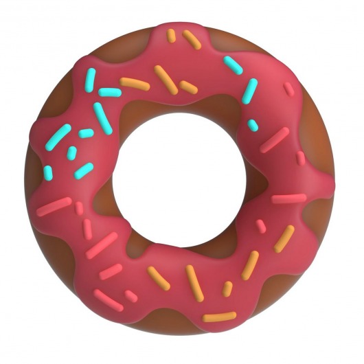 Эрекционное кольцо в форме пончика Berry - Baile - в Ельце купить с доставкой