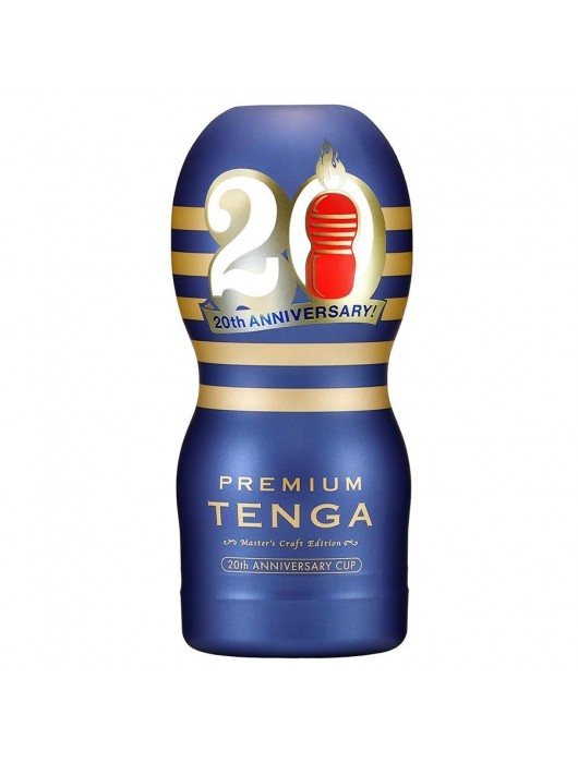 Мастурбатор Tenga Premium 20th Anniversary Cup - Tenga - в Ельце купить с доставкой