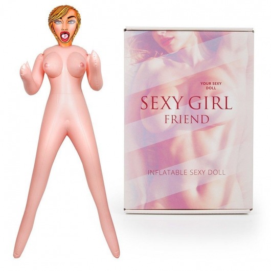 Надувная секс-кукла Камилла - Bior toys - в Ельце купить с доставкой