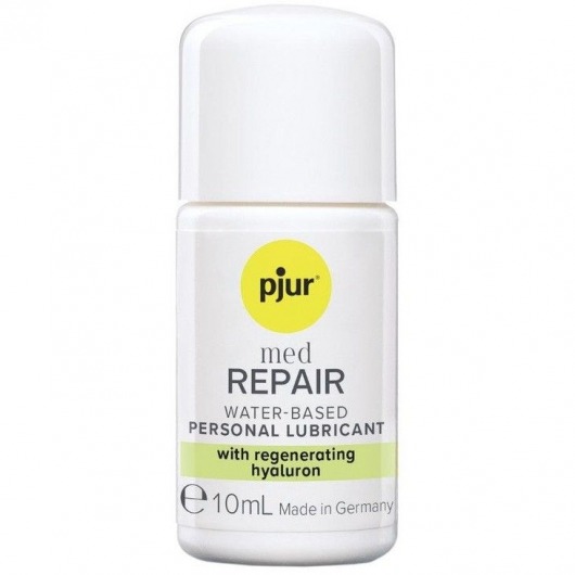 Смазка на водной основе pjur Med Repair с гиалуроном - 10 мл. - Pjur - купить с доставкой в Ельце