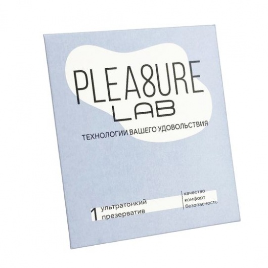 Ультратонкий презерватив Pleasure Lab - 1 шт. - Pleasure Lab - купить с доставкой в Ельце
