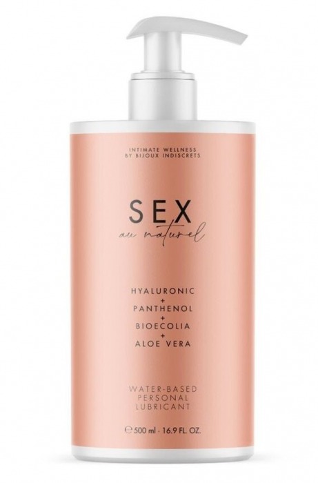 Лубрикант на водной основе Water-based Personal Lubricant - 500 мл. - Bijoux Indiscrets - купить с доставкой в Ельце