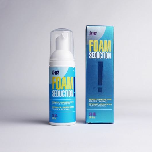 Очищающая пенка для тела Foam Seduction - 50 мл. - INTT - купить с доставкой в Ельце