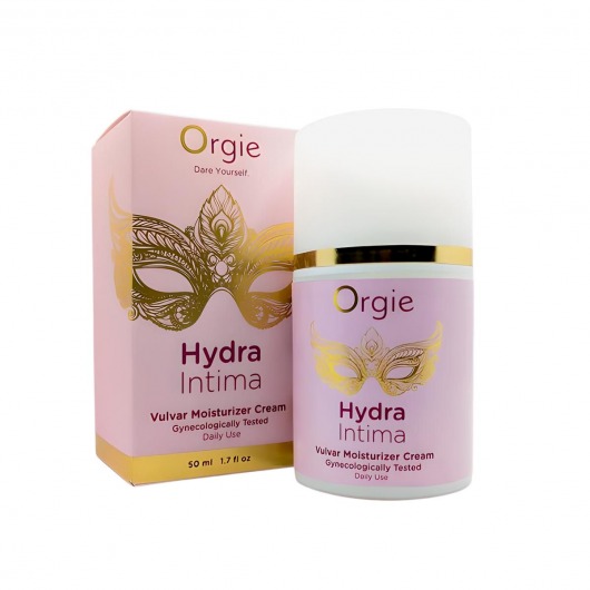 Ежедневный увлажняющий интимный крем Orgie Hydra Intima - 50 мл. - ORGIE - купить с доставкой в Ельце