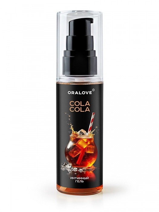 Съедобная смазка на водной основе с ароматом колы - 60 гр. - Биоритм - купить с доставкой в Ельце