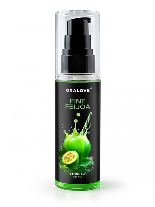 Съедобная смазка на водной основе с ароматом фейхоа - 60 гр. - Биоритм - купить с доставкой в Ельце