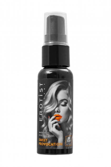 Съедобный гель Erotist Sweet Provocation Lemon And Caramel - 30 мл. - Erotist Lubricants - купить с доставкой в Ельце