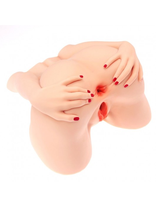 Мастурбатор-полуторс Naked Factory Monica - Naked Factory - в Ельце купить с доставкой