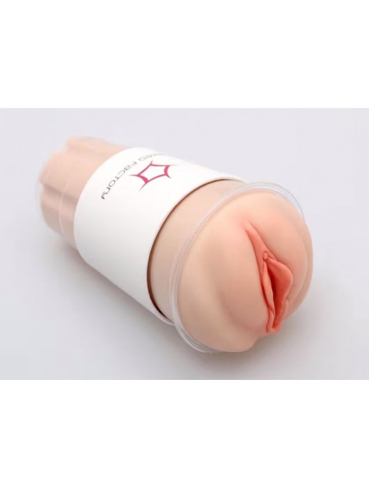 Мастурбатор-вагина Naked Factory V-02 - Naked Factory - в Ельце купить с доставкой