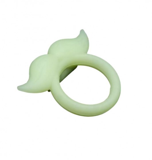 Люминесцентное эрекционное виброкольцо Hipster - Clara Morgane - в Ельце купить с доставкой