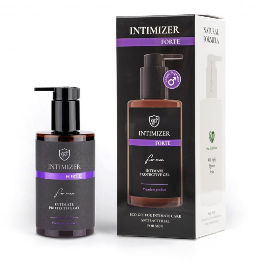 Мужской антибактериальный эко-гель для интимного ухода Intimizer Forte - 250 мл. - Intimizer - купить с доставкой в Ельце