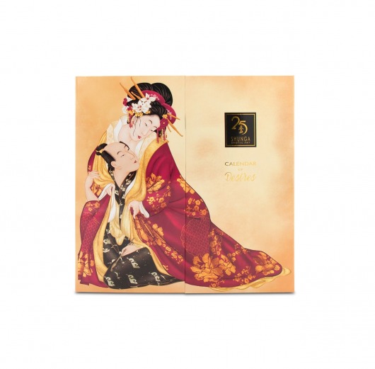 Адвент-календарь Shunga Calendar of Desires - Shunga - купить с доставкой в Ельце