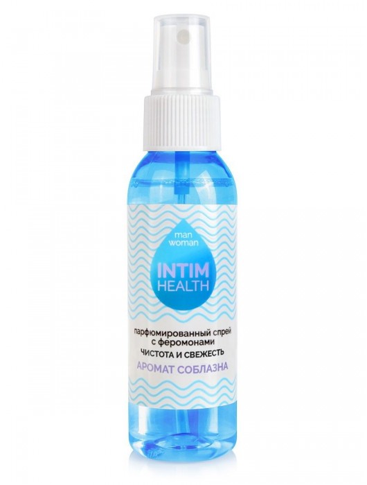 Парфюмированный спрей Intim Health для нижнего белья и тела с соблазнительным ароматом - 95 мл. -  - Магазин феромонов в Ельце