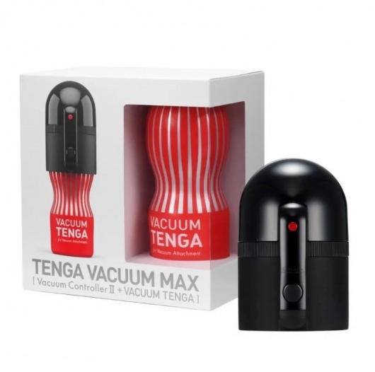 Набор Tenga Vacuum Max: мастурбатор и устройство для создания вакуума - Tenga - в Ельце купить с доставкой