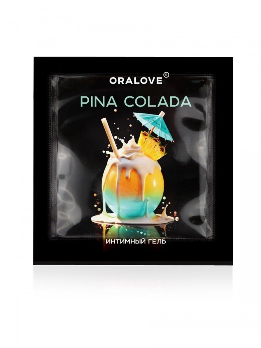 Саше съедобной оральной смазки OraLove с ароматом пина колада - 3 гр. - Биоритм - купить с доставкой в Ельце