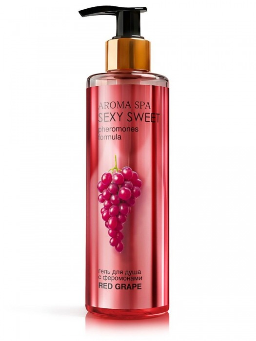 Гель для душа с феромонами и ароматом винограда Red Grape - 200 мл. -  - Магазин феромонов в Ельце