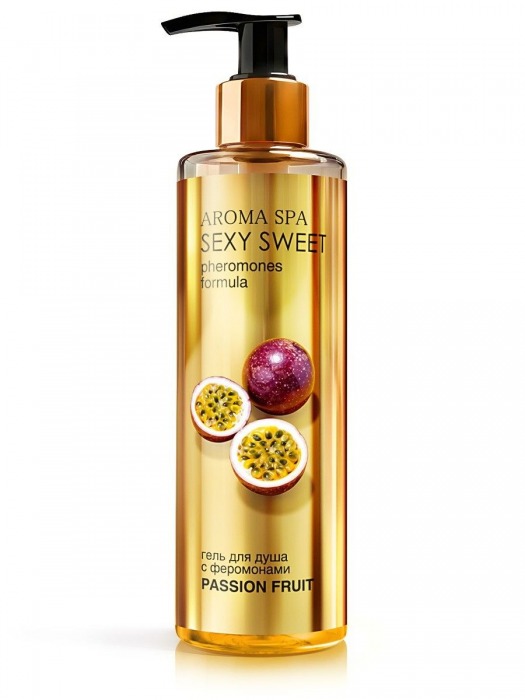 Гель для душа с феромонами и ароматом маракуйи Passion Fruit - 200 мл. -  - Магазин феромонов в Ельце