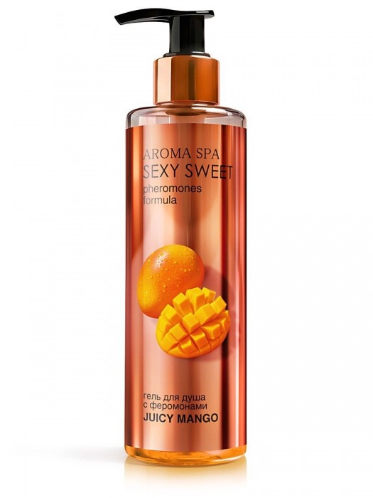 Гель для душа с феромонами и ароматом манго Juicy Mango - 200 мл. -  - Магазин феромонов в Ельце