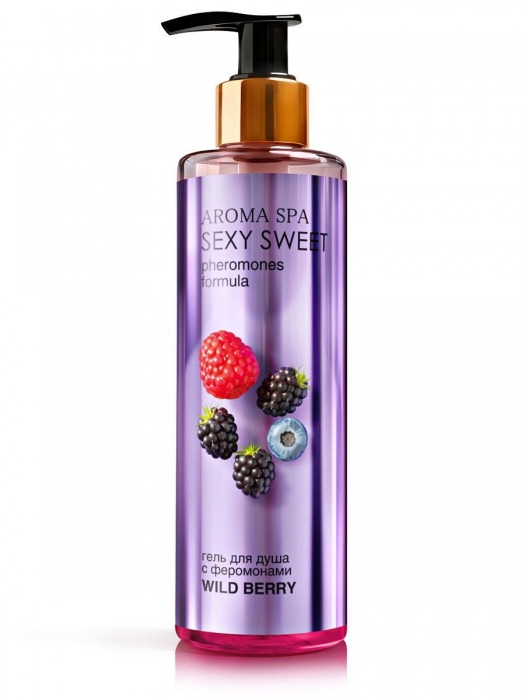 Гель для душа с феромонами и ароматом диких ягод Wild Berry - 200 мл. -  - Магазин феромонов в Ельце