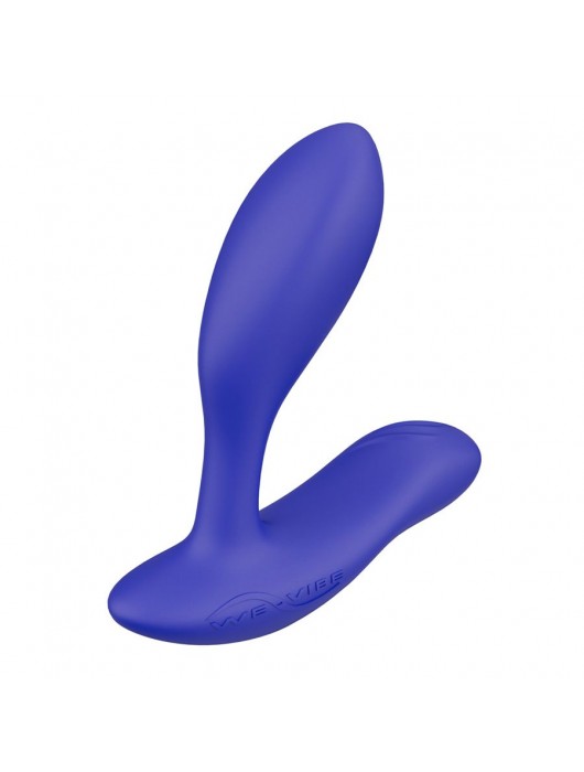 Синий вибростимулятор простаты We-Vibe Vector+ - We-vibe - в Ельце купить с доставкой