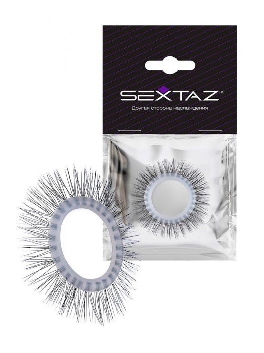 Круглое эрекционное кольцо с «ресничками» - Sextaz - в Ельце купить с доставкой