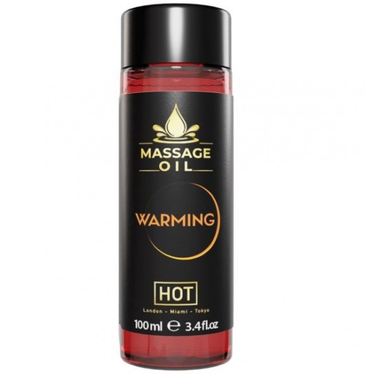 Массажное масло с согревающим эффектом Massage Oil Warming - 100 мл. - HOT - купить с доставкой в Ельце