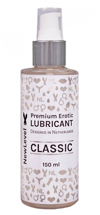 Лубрикант на водной основе NewLevel Classic - 150 мл. - NewLevel - купить с доставкой в Ельце