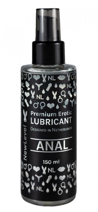 Анальный лубрикант на водной основе NewLevel Anal - 150 мл. - NewLevel - купить с доставкой в Ельце