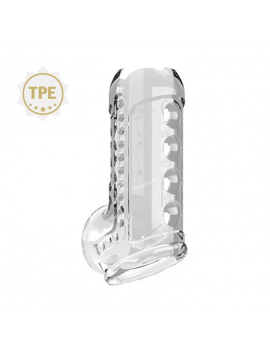 Прозрачная насадка на пенис Farrel - Baile - в Ельце купить с доставкой