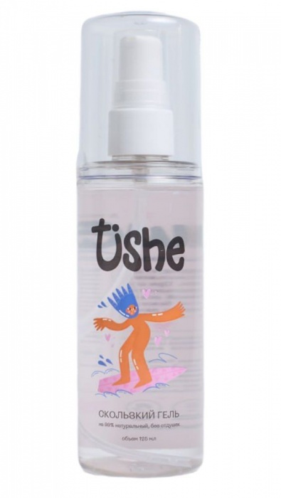 Натуральный лубрикант на водной основе Tishe - 125 мл. - Tishe - купить с доставкой в Ельце