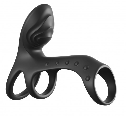 Черная насадка на пенис Ultimate Couples Cage Pro - Pipedream - в Ельце купить с доставкой