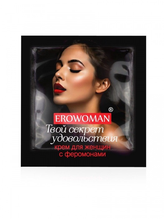 Женский возбуждающий крем с феромонами EroWoman - 1,5 гр. - Биоритм - купить с доставкой в Ельце