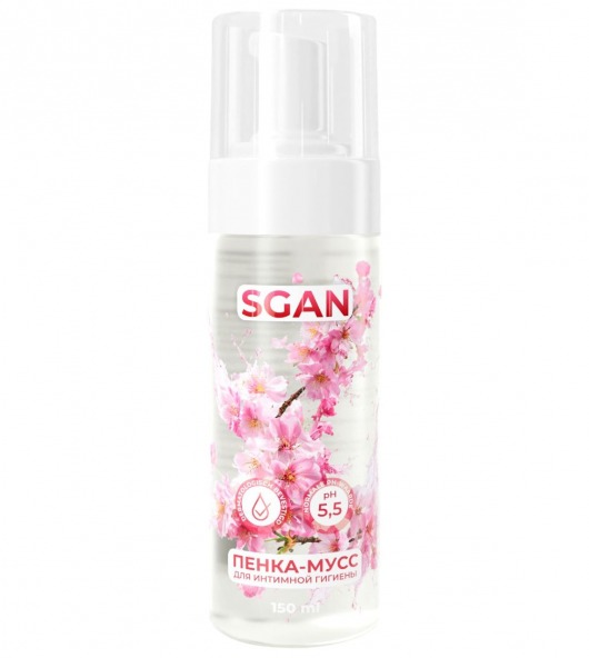 Пенка-мусс для интимной гигиены SGAN с пребиотиками - 150 мл. - SGAN - купить с доставкой в Ельце