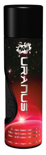 Анальный лубрикант на силиконовой основе Wet Uranus Silicone - 93 мл. - Wet International Inc. - купить с доставкой в Ельце