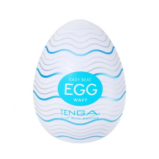 Мастурбатор-яйцо Tenga Egg Wavy - Tenga - в Ельце купить с доставкой