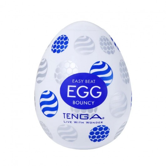 Мастурбатор-яйцо Tenga Egg Bouncy - Tenga - в Ельце купить с доставкой