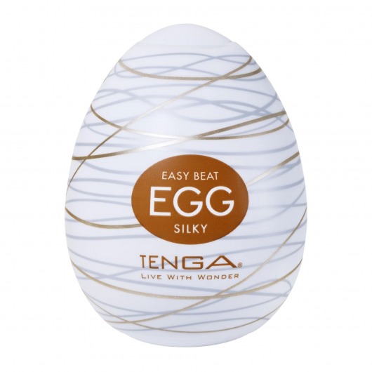 Мастурбатор-яйцо Tenga Egg Silky - Tenga - в Ельце купить с доставкой